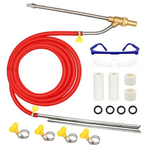 5000 PSI Pressure Washer Sandblasting Kit