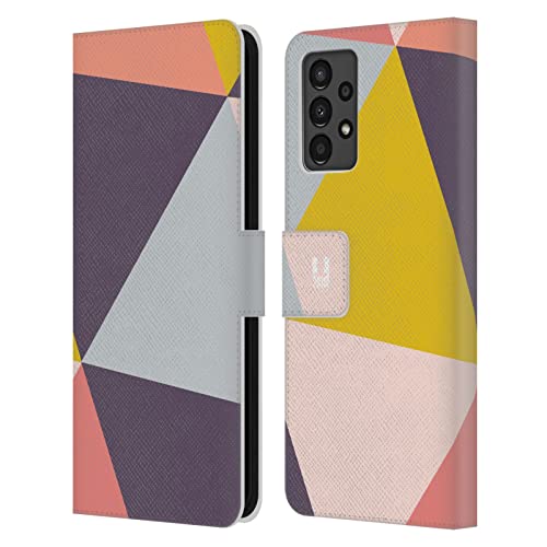 Étui portefeuille cuir Samsung Galaxy A13 2022 anti-choc avec rangement billets