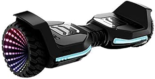 Jetson Flash Self Balancing Hoverboard, Includes All Terrain Tires, Reach Speeds up to
