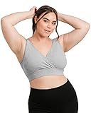 Kindred Bravely Extra Soft Organic Cotton Wireless Nursing & Maternity Sleep Bra