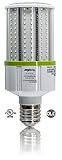 30W LED CORN LIGHT BULB 5000K Replaces 300W, 3,450 lumens Mogul Base E39, 100-277V AC UL/cUL DLC