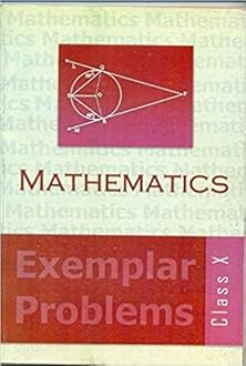 Mathematics Exemplar Problems Class 10 2025-26 Edition Unknown Binding