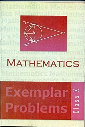Mathematics Exemplar Problems Class 10 2025-26 Edition