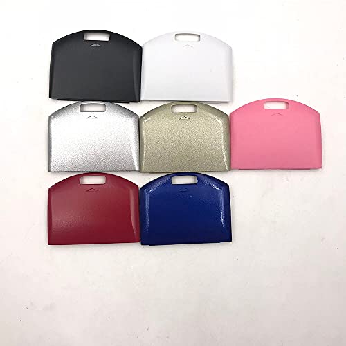Battery Cover Lid Door for PSP1000 PSP-1001 1000 1002 1003 1004 Fat Phat Console (Pink)