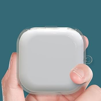 【お取引決定済⠀】透明イヤホンケース Amazon | ZENIX DESIGN TECH Airpods3 用 ケース カラビナ付き