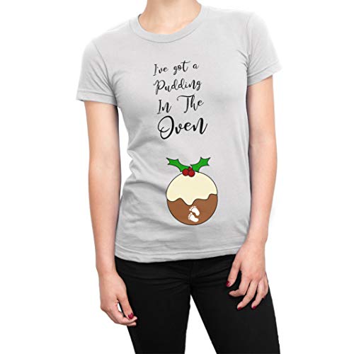 T-shirt I've Got a Pudding in The Oven pour annoncer sa grossesse sans stress