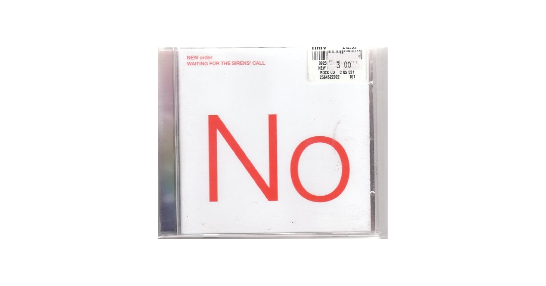 洋楽 New Order / Waiting for the Sirens' Call New Order - Waiting for the Sirens' Call (U.S. Bonus Track