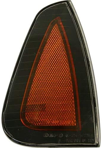 IMATCH AUTO PARTS Passenger Side Marker Light Assembly Replacement for 2006-2010 Dodge Charger CH2551126 116-01180R