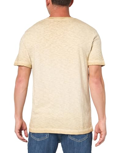 True Religion mens Ss Dyed Embro Henley2