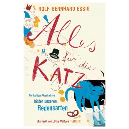 Lustige Redensarten über Katzen