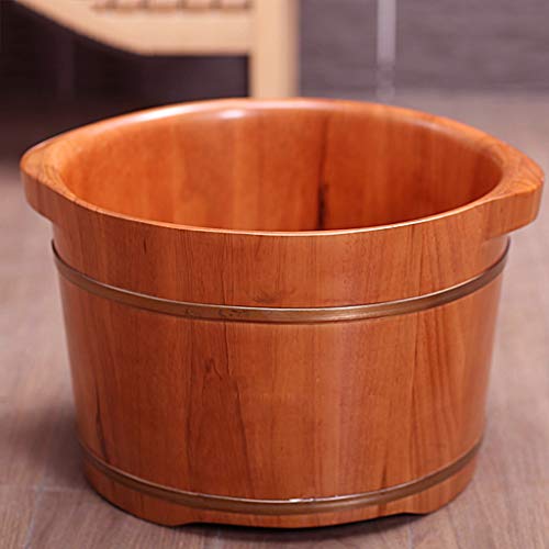 Spa de pies de madera BABYCE con barril de roble miniatura 2