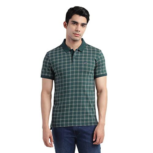 Image of Levi's Men's Cotton Regular Fit Polo T-Shirt