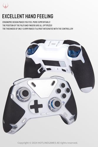 HOTLINEGAMES Alça de controle 2.0 Plus compatível com fita de aderência FLYDIGI APEX 4, kit de pele