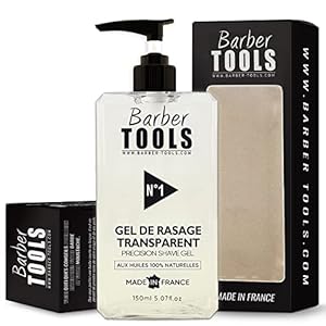 Barber Tools Rasiergel Transparent 150 ml