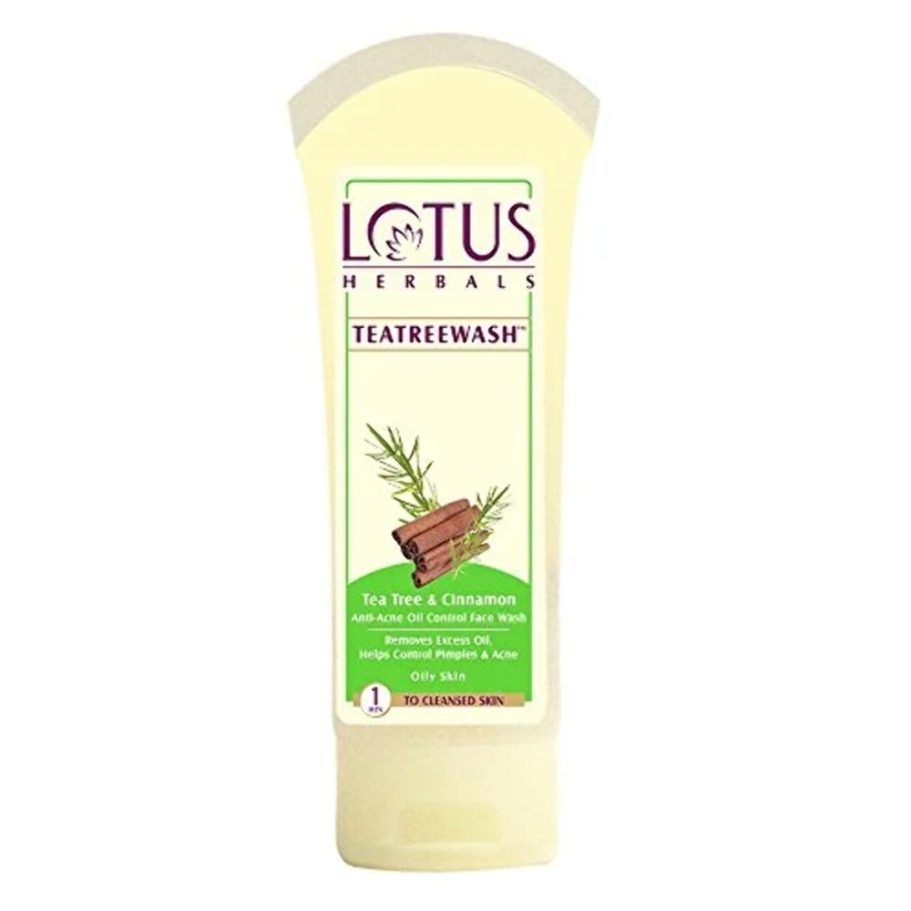 LotusHerbals Tea Tree Wash 80g