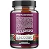 High Strength Hawthorn Berry Capsules - Pure Antioxidant Hawthorn Berry Supplement with Leaf & Flower Extract 4:1 for Healthy Heart & Digestion - Energy Support for Men & Women - 120 Count Pack #1