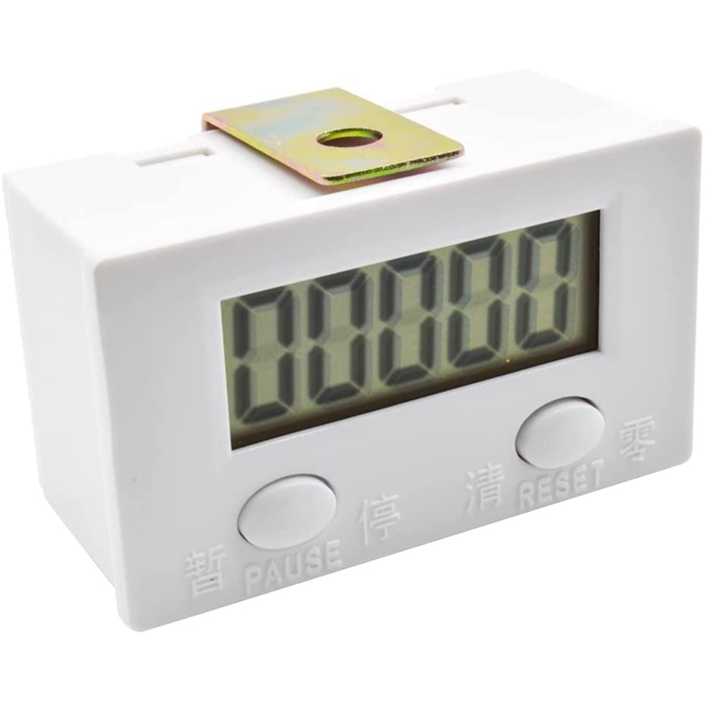 Contador De Pantalla LCD Digital Mini Dispositivo De Conteo De Cuentas Portátil 6 Dígitos