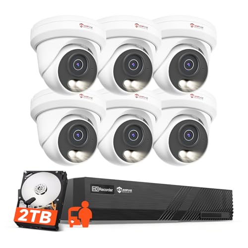 Anpviz 8CH 4K PoE System