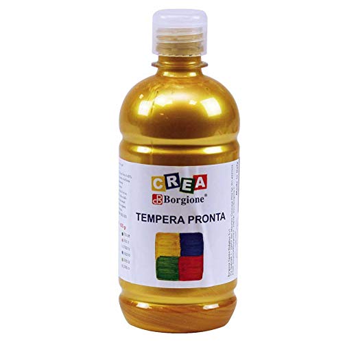 Borgione Tempera 500 ml - Oro