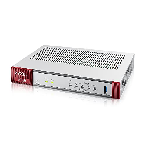 Image of Zyxel USGFLEX100BUN REV2 - BUNDLED (USG40v2 BUN) UTM and VPN Firewall Non-SFP w /1 YR Bundled Licenses + 1Y Nebula License
