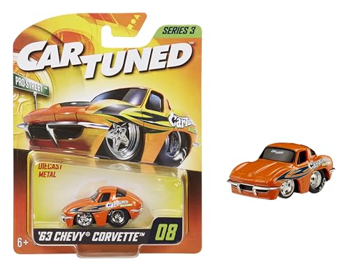 CarTuned Series 3 1963 Chevy Corvette Stingray (Pro Street)