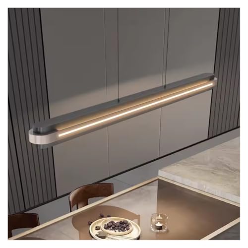 Lustre LED Télécommande Intensité Variable Suspension Cuisine - 6