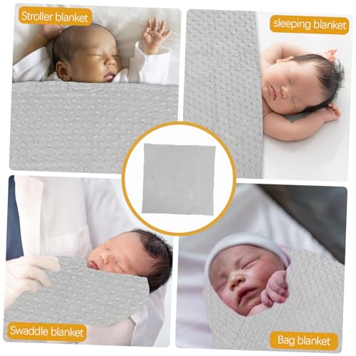 ERINGOGO Cotton Soft and Newborn Blanket for Stroller Crib and Nursery Skin Friendly Showers3
