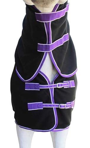 Image of Challenger Horse Sheet Polar Fleece Cooler Exercise Blanket Wicks Moisture 4391N