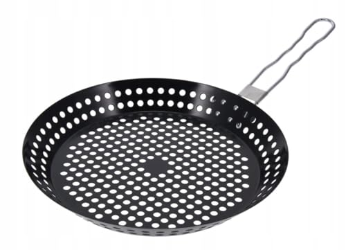 SARTEN METALICA ESPECIAL CASTAÑAS 24,5CM