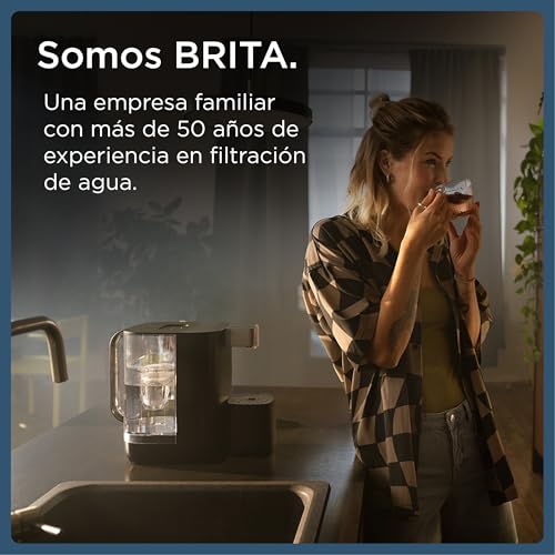 Miniatura 7 de Brita Cube Dispensador De Agua 4,0 L Cinco Temperaturas En Cinco Segundos, Máxima Seguridad Con Tecnología Uv-C Para Agua Libre De Bacterias, Incluye Filtro De Agua Maxtra Pro Experto En Cal