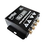 Earthquake Sound GLI-200 Hum and Buzz Kleaner 600 Ohm RCA in/Out Ground Loop Isolator