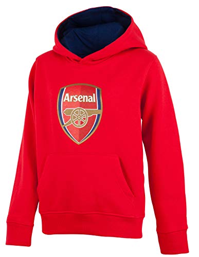Sweat Capuche Arsenal FC - Collection Officielle - Taille Enfant 8 Ans