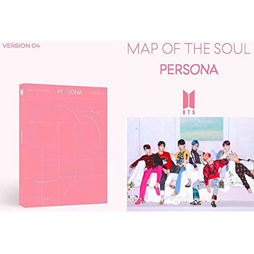 Bts (version 4) map of the soul persona album bangtan b…