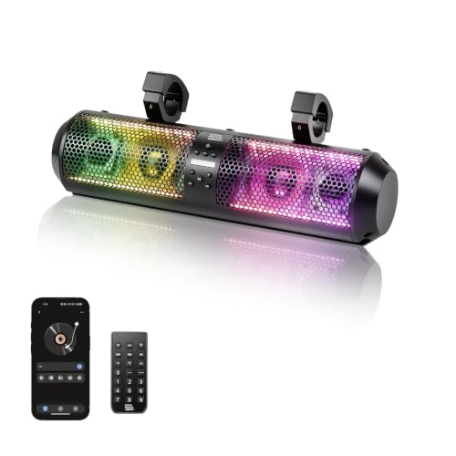 Kemimoto 18 Inch Utv Sound Bar