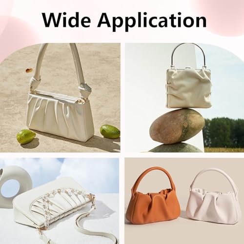 FIHODONE 2 Stück Taschenrahmen Verschluesse U-Förmige 16cm 20cm, Taschenbügel Taschen Verschluss Aluminiumlegierung, taschenbügel Metall für DIY Geldbeutel Handtasche Taschenzubehör