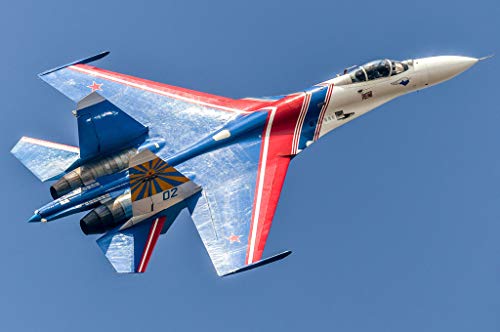 Su-27 Flanker B Hobby Boss 81776 avión plástico de construcción miniatura 2