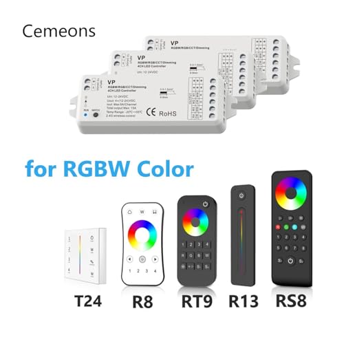 Controlador de tira de luz LED para solucionar parpadeos y cambiar de color 4