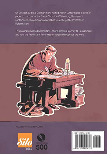 Martin Luther Recovers the Light: A graphic novel highlighting Martin Luther's conversion and the start of the Reformation. - Image 2