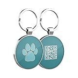 DISONTAG hundemarke personalisiert, Haustiermarken, personalisierbare Hundemarken, Katzen-ID-Tag, individuelle Hundemarken, einzigartige Informationsanzeige, anpassbar