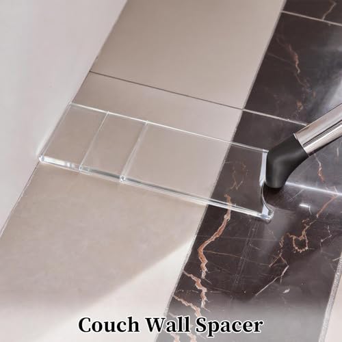 Butées de meuble transparentes x6 pour table et armoire