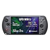 GPD WIN5 国内正規版 ポータブルゲーミングPC 7インチフルHD 120Hzタッチ対応 ネイティブランドスケープ液晶 着脱式80Wｈ大容量バッテリー Mini SSDスロット 静電容量式アナログジョイスティック搭載 Windows11Home (Ryzen Al Max+ 395 メモリ32GB/SSD2TB)