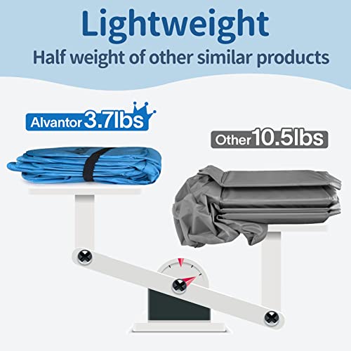 Alvantor Piscina para animais de estimação, banheira, piscina, para crianças, gatos, filhotes, duche