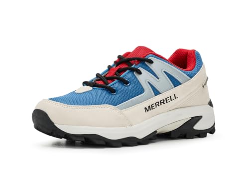 Merrell �j�����p �q�� ���A�u �X�s�[�h 2 FST �h�� (�����Ȃ��q�l/�傫�Ȃ��q�l), �u���[/���b�h, 3 US Little Kid