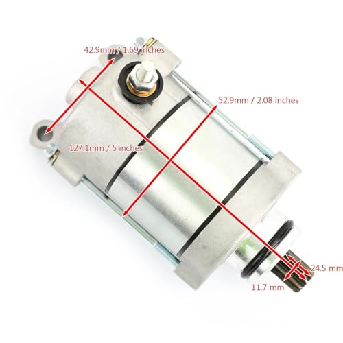 Démarreur CRF450 démarrage rapide CRF450X rechange accessoires 2007
