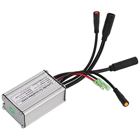 RiToEasysports Bike Controller Conversion Kit, 36V 48V 15A Electric Bike Sine Wave Controller 250W Brushless Motor for 250W Brushless Motor Cover