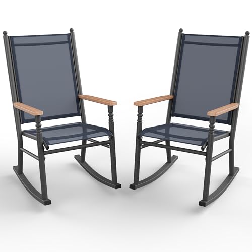 Shintenchi High Back Rocking Chairs