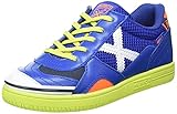 Sneakers.Munich.Sport Munich GRESCA Kid, Zapatillas Deportivas, Azul, 38 EU