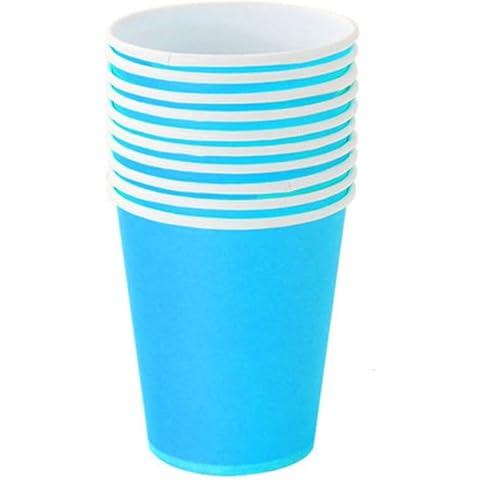 Disposable Paper Cups 50 100 Small Kraft,Disposable Cups for Hot Drinks with Parties,Tea Cups,Water Cup,Paper Coffee Cups 8oz Pink,Perfect for Hot Coffee,Cold Drinks,Café,Parties Or Outdoors Cover
