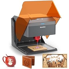 Efficient & Precise – With a 100x100mm engraving area, the laser engraver offers high-speed performance up to 12000 mm/min and a remarkable 0.01 mm precision. The one-touch repeat engraving function is good for volume production. It makes your every ...