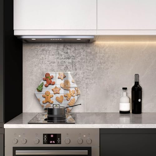 Planche à découper 40cm Wallfluent Cuisson Résistance hectagonale